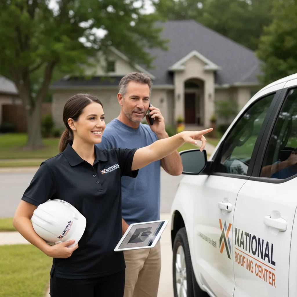 National Roofing Center customer support in Redwood City