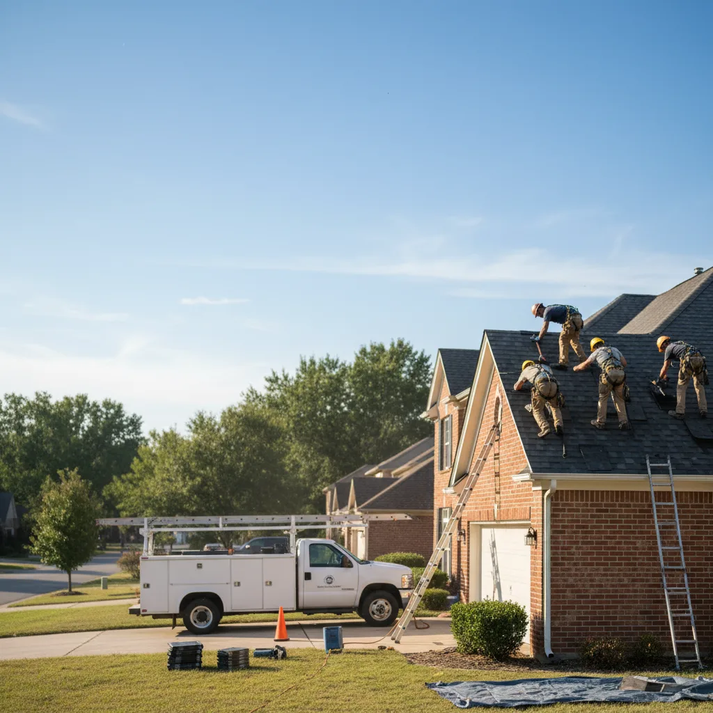 Roof Repair in Redwood City